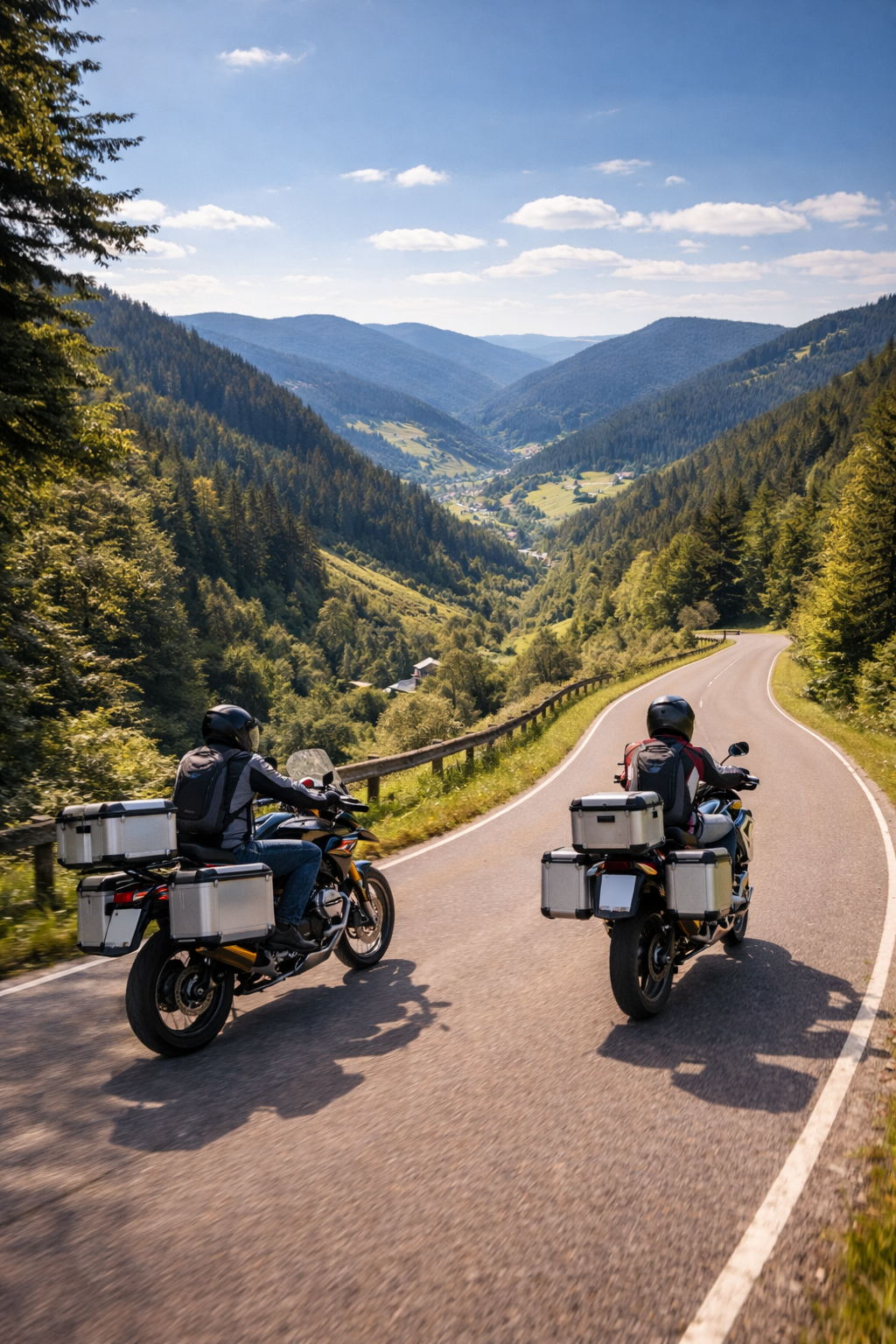Motorradfahren im Schwarzwald – Abenteuer erleben im Grüner Hof